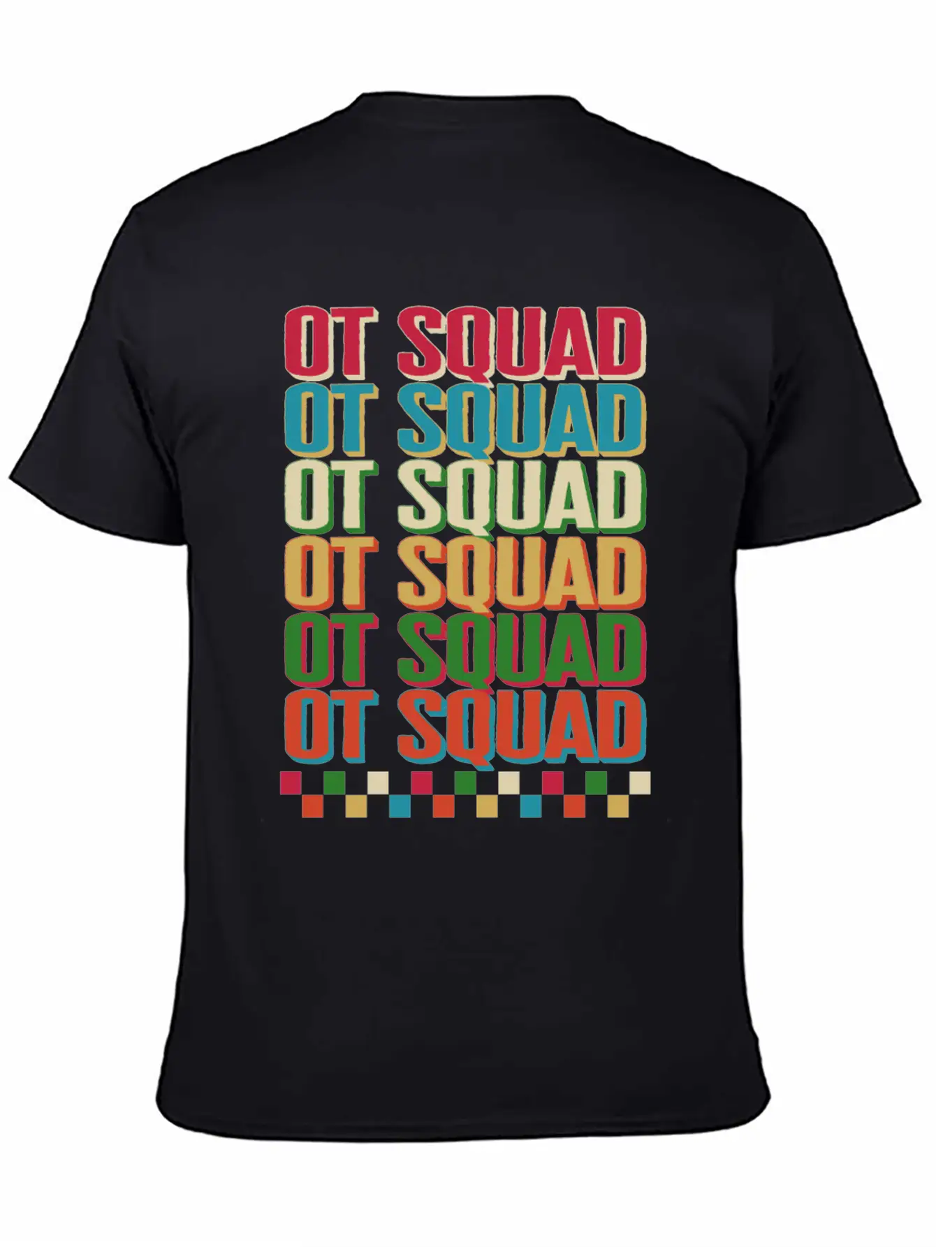 Occupational Therapy Shirt, OT Squad OT Squad OT Unisex Short Sleeve Soft Cotton T-Shirt – Casual Everyday Wear