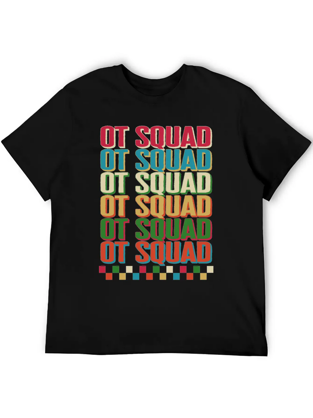 Occupational Therapy Shirt, OT Squad OT Squad OT Unisex Short Sleeve Soft Cotton T-Shirt – Casual Everyday Wear