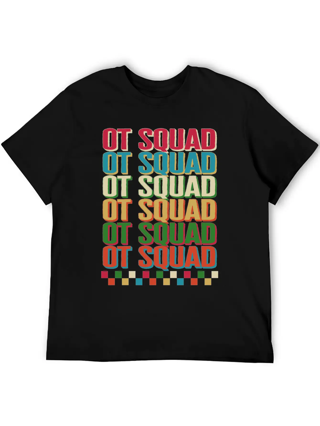 Occupational Therapy Shirt, OT Squad OT Squad OT Unisex Short Sleeve Soft Cotton T-Shirt – Casual Everyday Wear