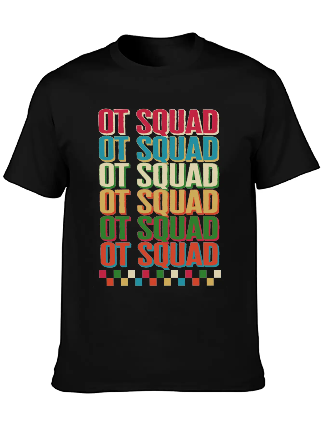 Occupational Therapy Shirt, OT Squad OT Squad OT Unisex Short Sleeve Soft Cotton T-Shirt – Casual Everyday Wear