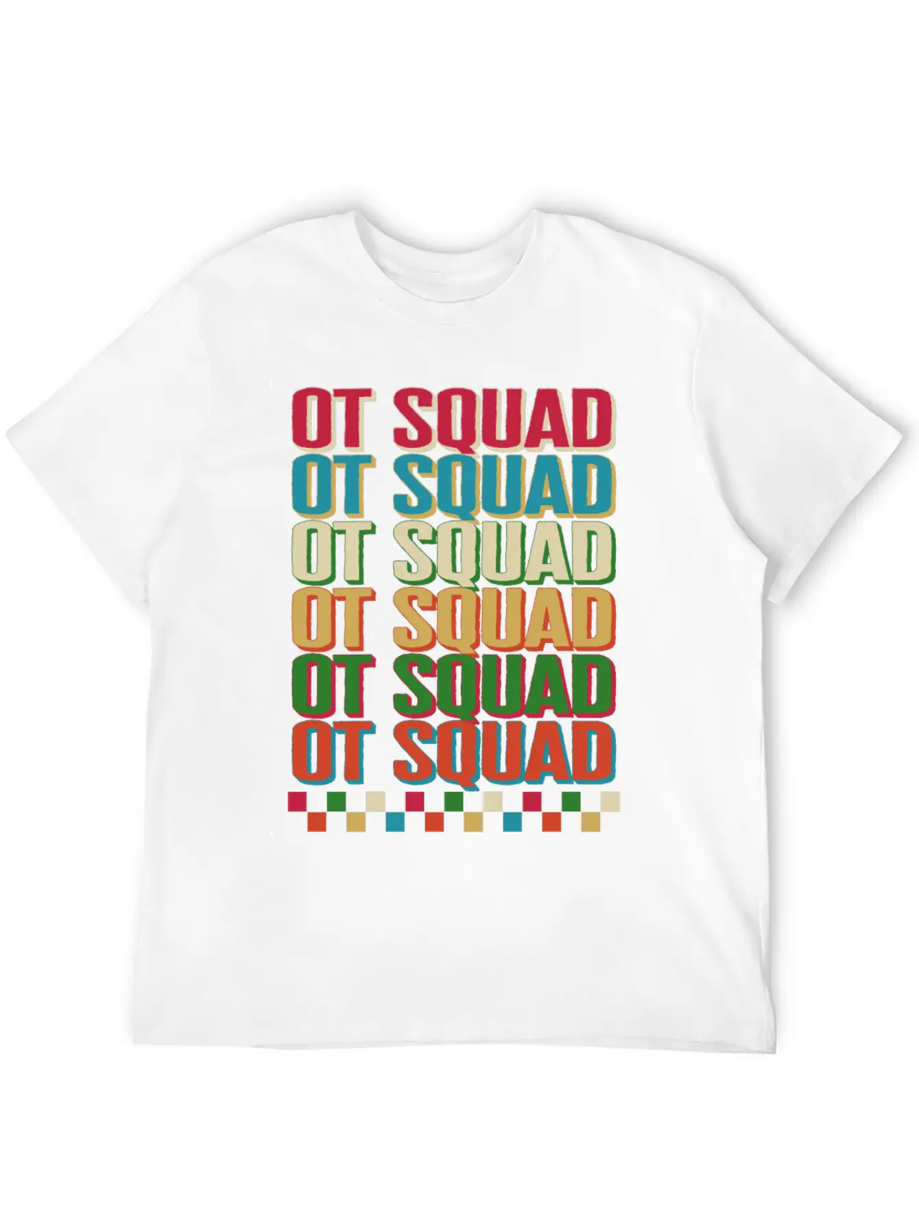 Occupational Therapy Shirt, OT Squad OT Squad OT Unisex Short Sleeve Soft Cotton T-Shirt – Casual Everyday Wear