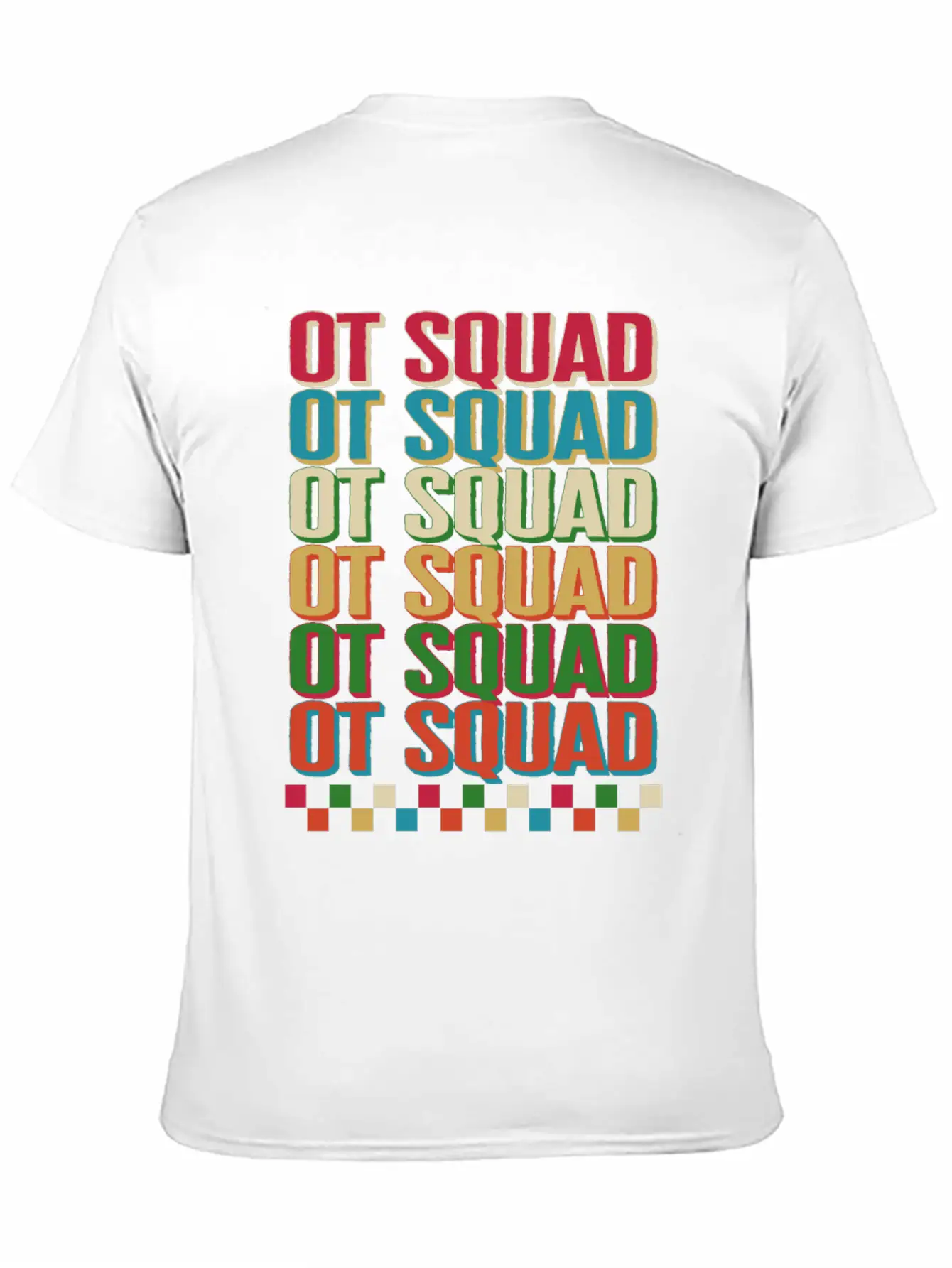 Occupational Therapy Shirt, OT Squad OT Squad OT Unisex Short Sleeve Soft Cotton T-Shirt – Casual Everyday Wear