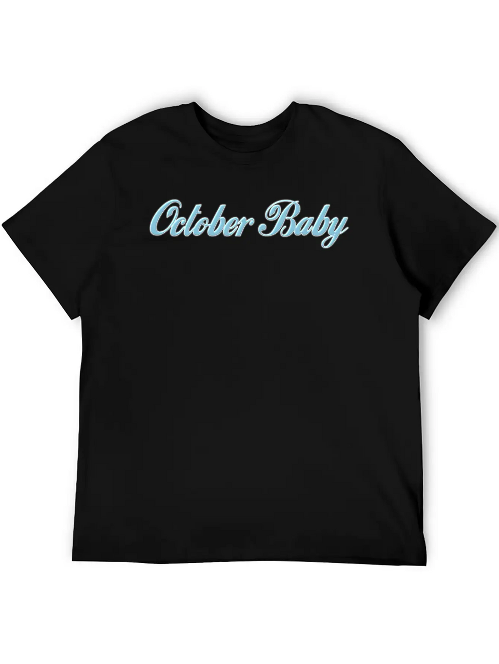 October Baby Casual Graphic T-Shirt – Simple And Comfortable Daily Wear