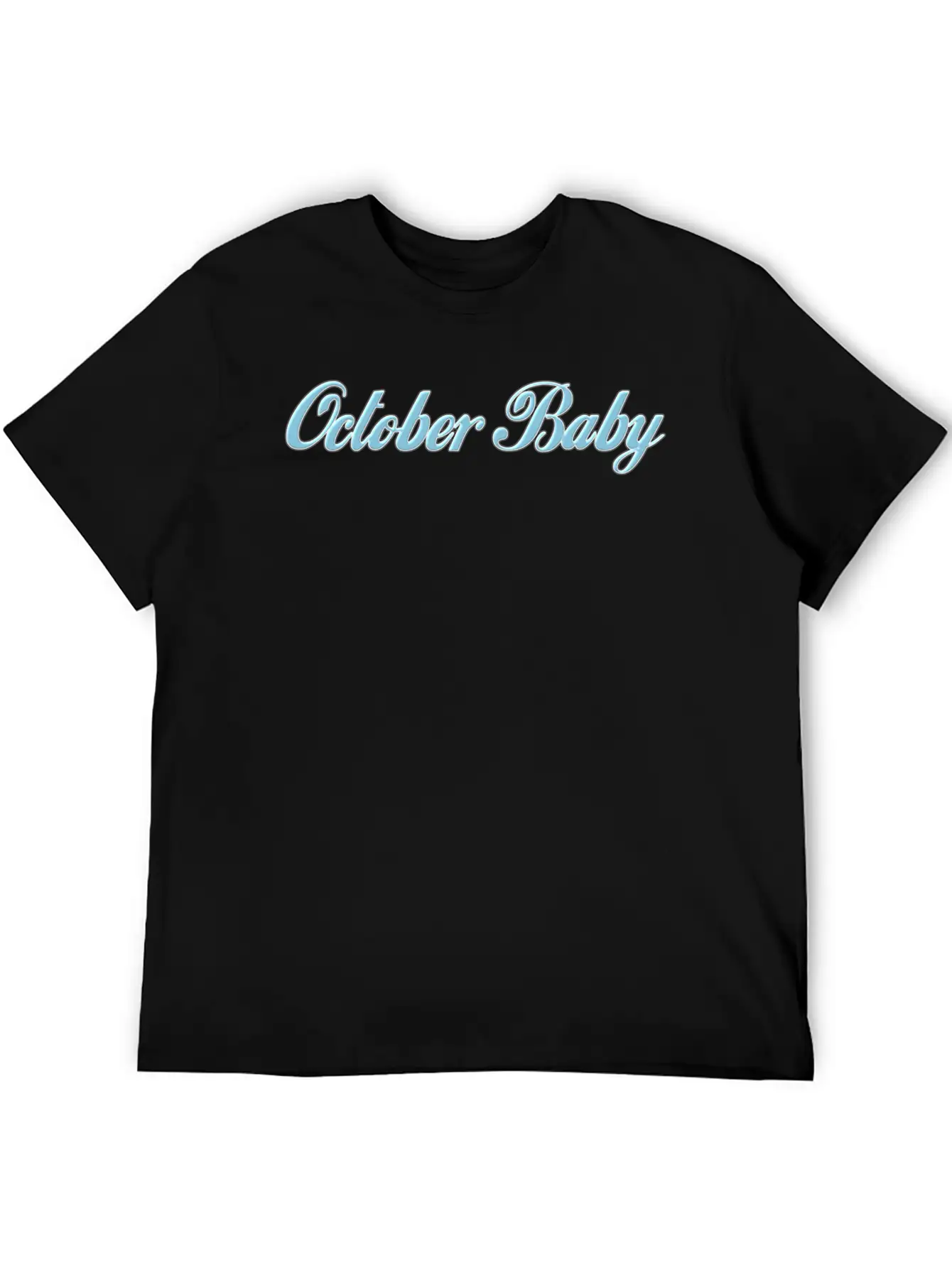 October Baby Casual Graphic T-Shirt – Simple And Comfortable Daily Wear