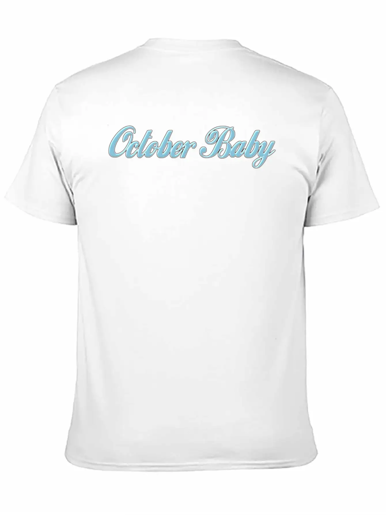October Baby Casual Graphic T-Shirt – Simple And Comfortable Daily Wear