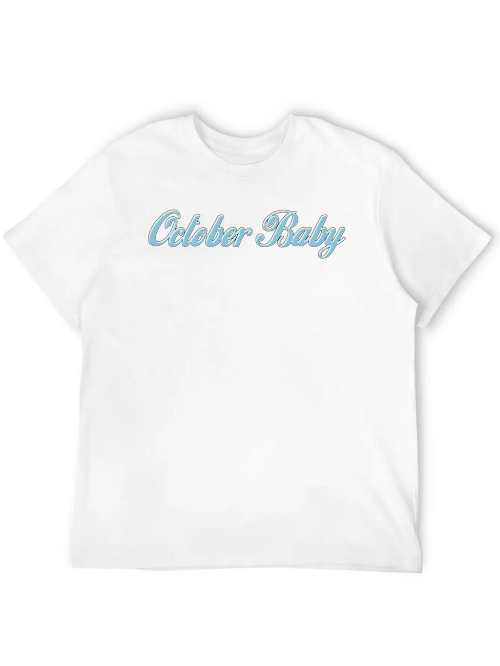 October Baby Casual Graphic T-Shirt – Simple And Comfortable Daily Wear