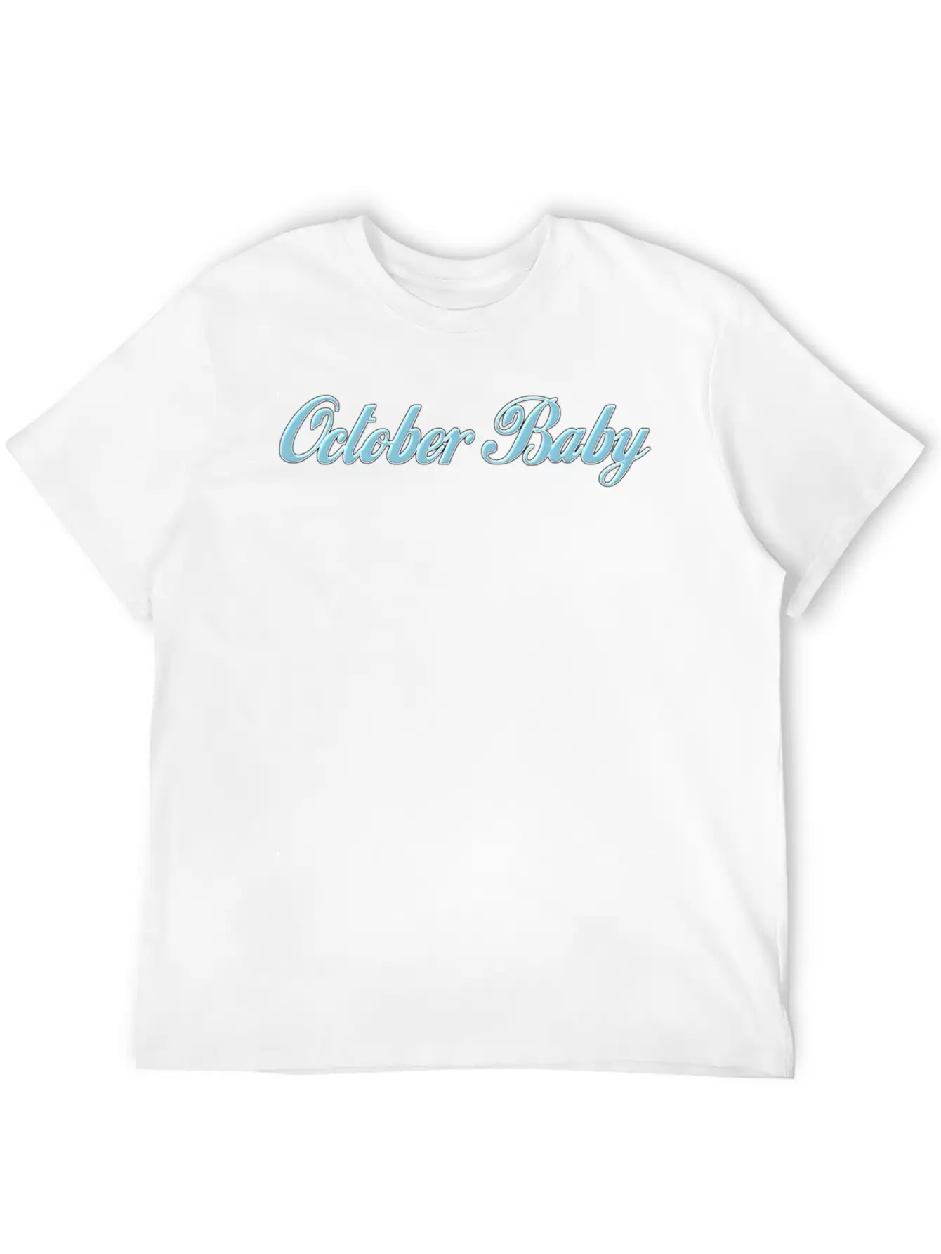 October Baby Casual Graphic T-Shirt – Simple And Comfortable Daily Wear