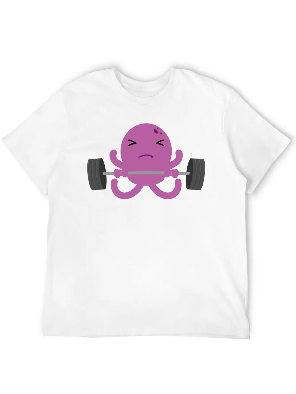 Octopus Breathable Soft Cotton T-Shirt – Timeless Casual Look