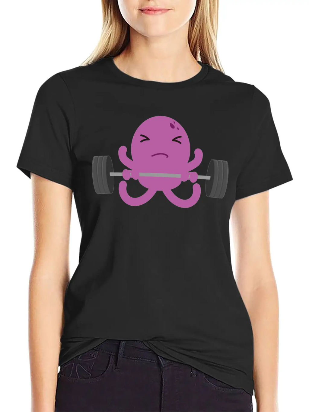 Octopus Breathable Soft Cotton T-Shirt – Timeless Casual Look