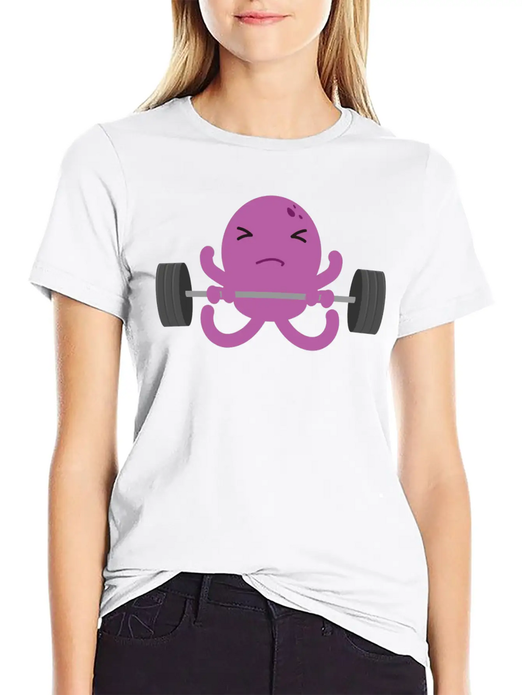 Octopus Breathable Soft Cotton T-Shirt – Timeless Casual Look