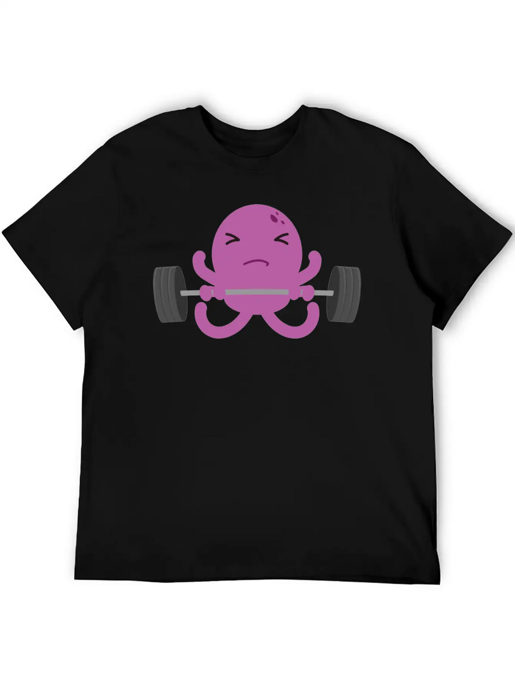 Octopus Breathable Soft Cotton T-Shirt – Timeless Casual Look
