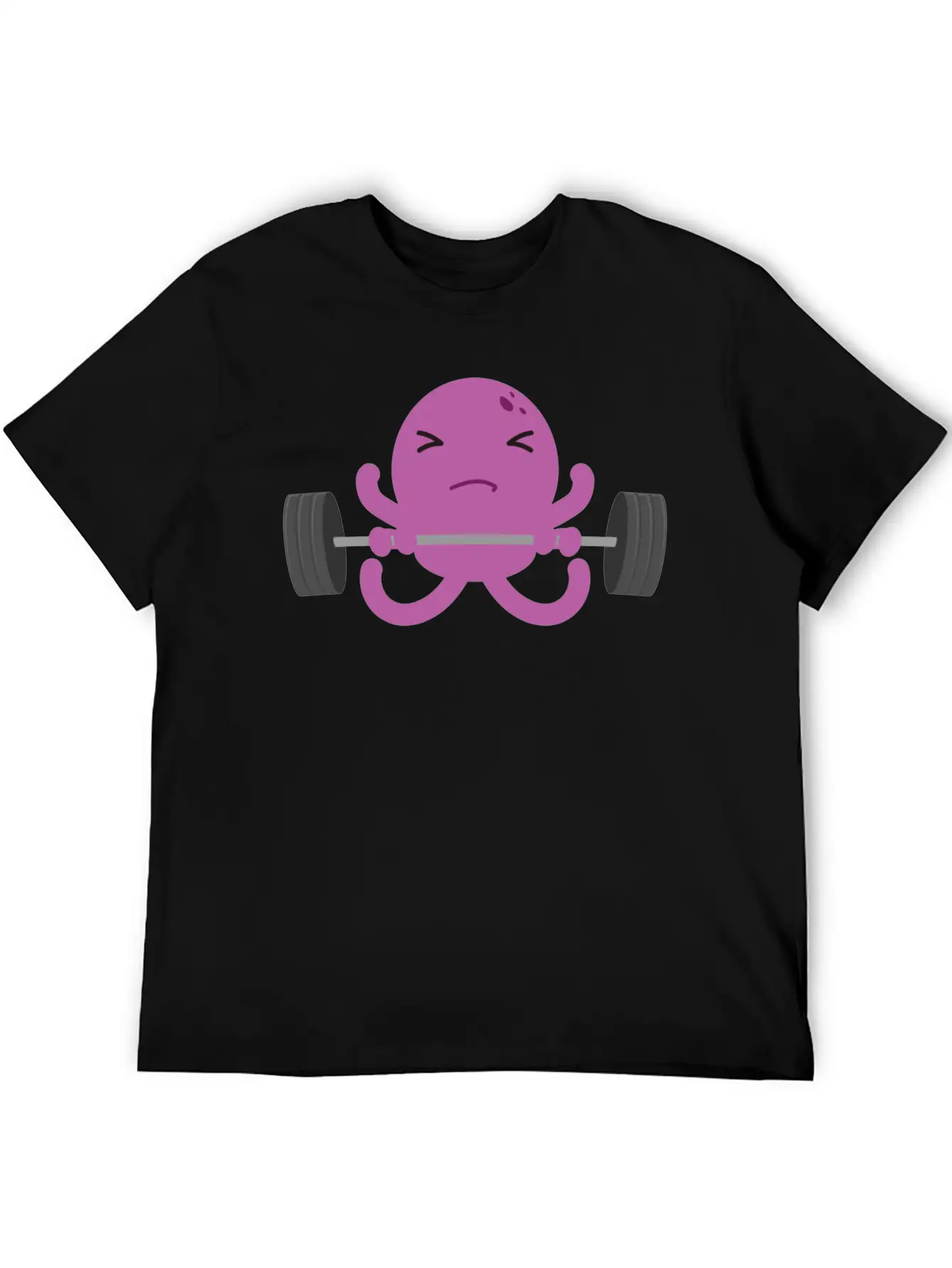 Octopus Breathable Soft Cotton T-Shirt – Timeless Casual Look