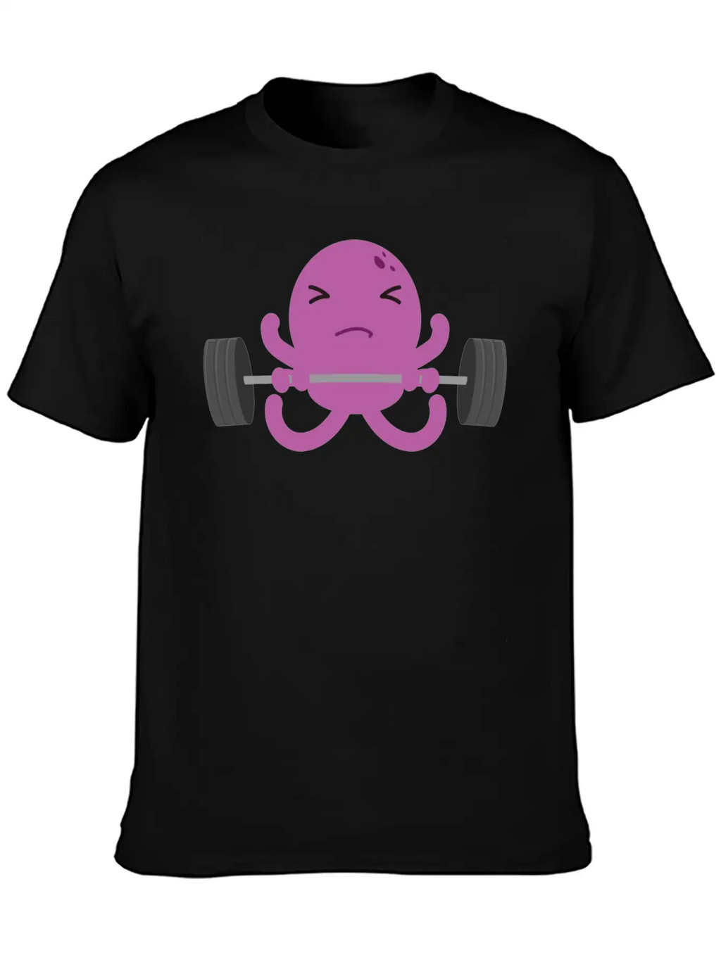 Octopus Breathable Soft Cotton T-Shirt – Timeless Casual Look