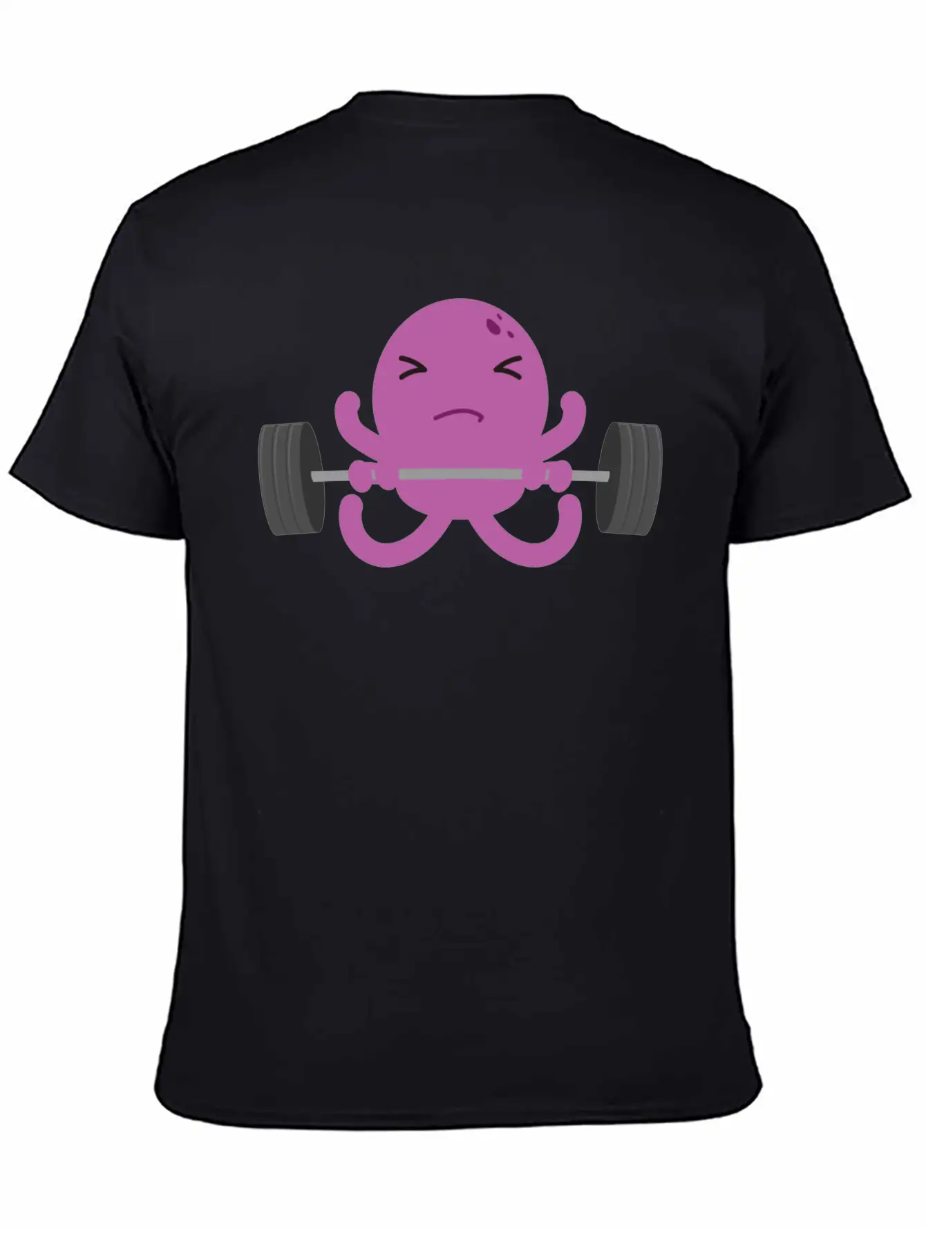 Octopus Breathable Soft Cotton T-Shirt – Timeless Casual Look