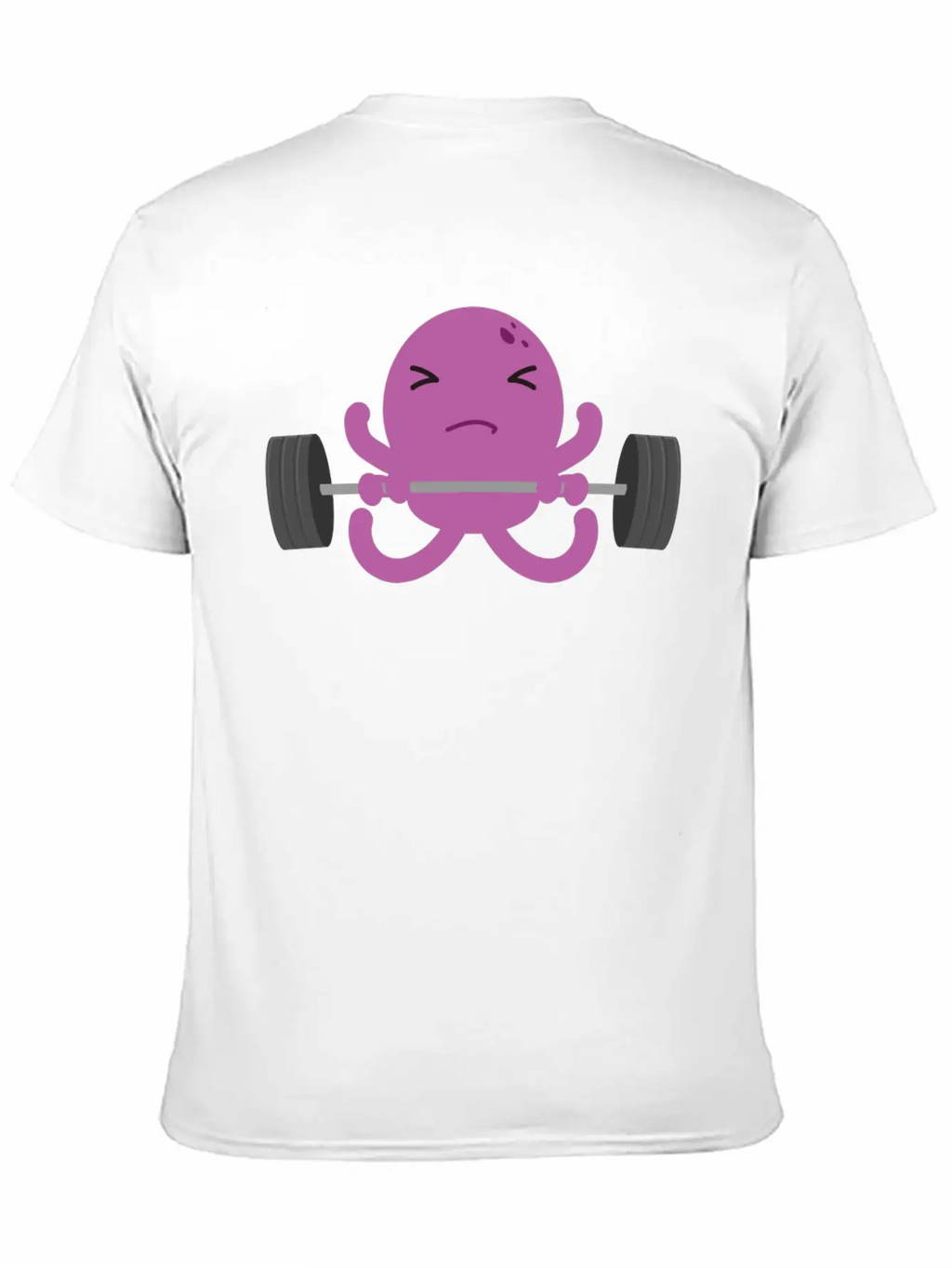 Octopus Breathable Soft Cotton T-Shirt – Timeless Casual Look