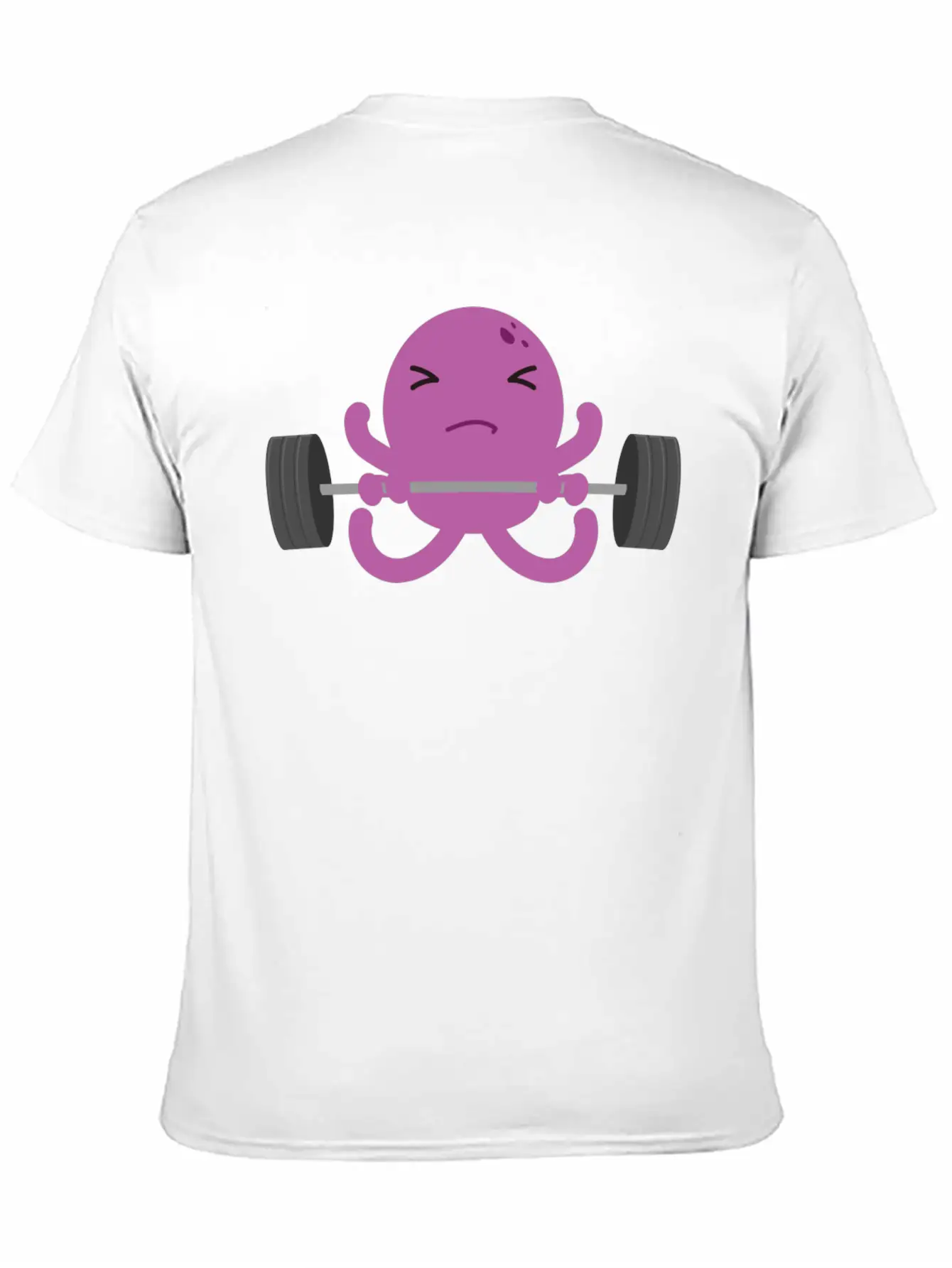 Octopus Breathable Soft Cotton T-Shirt – Timeless Casual Look