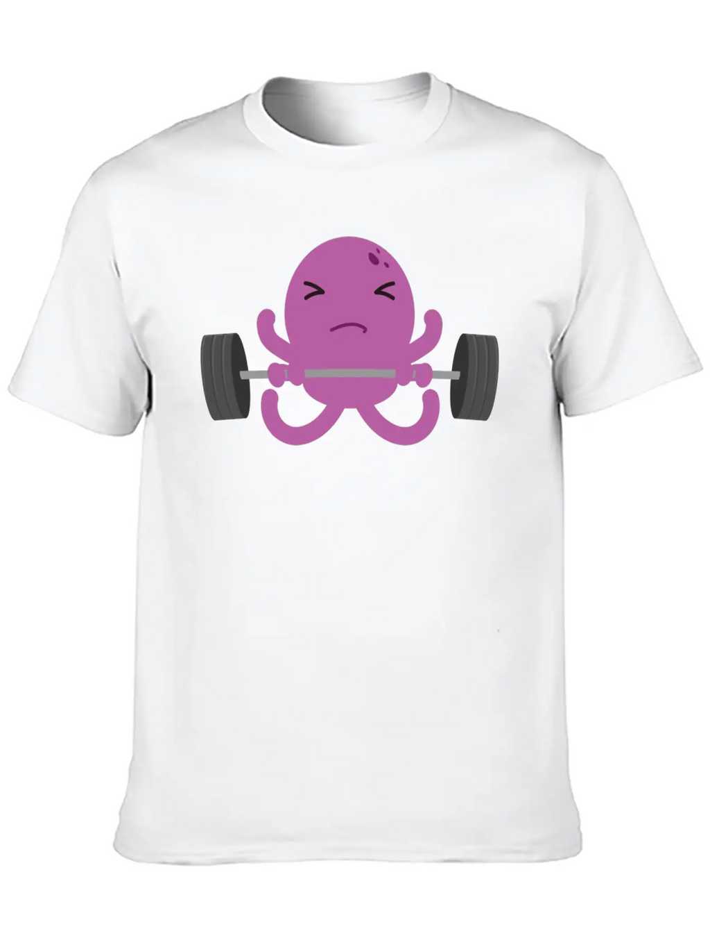 Octopus Breathable Soft Cotton T-Shirt – Timeless Casual Look