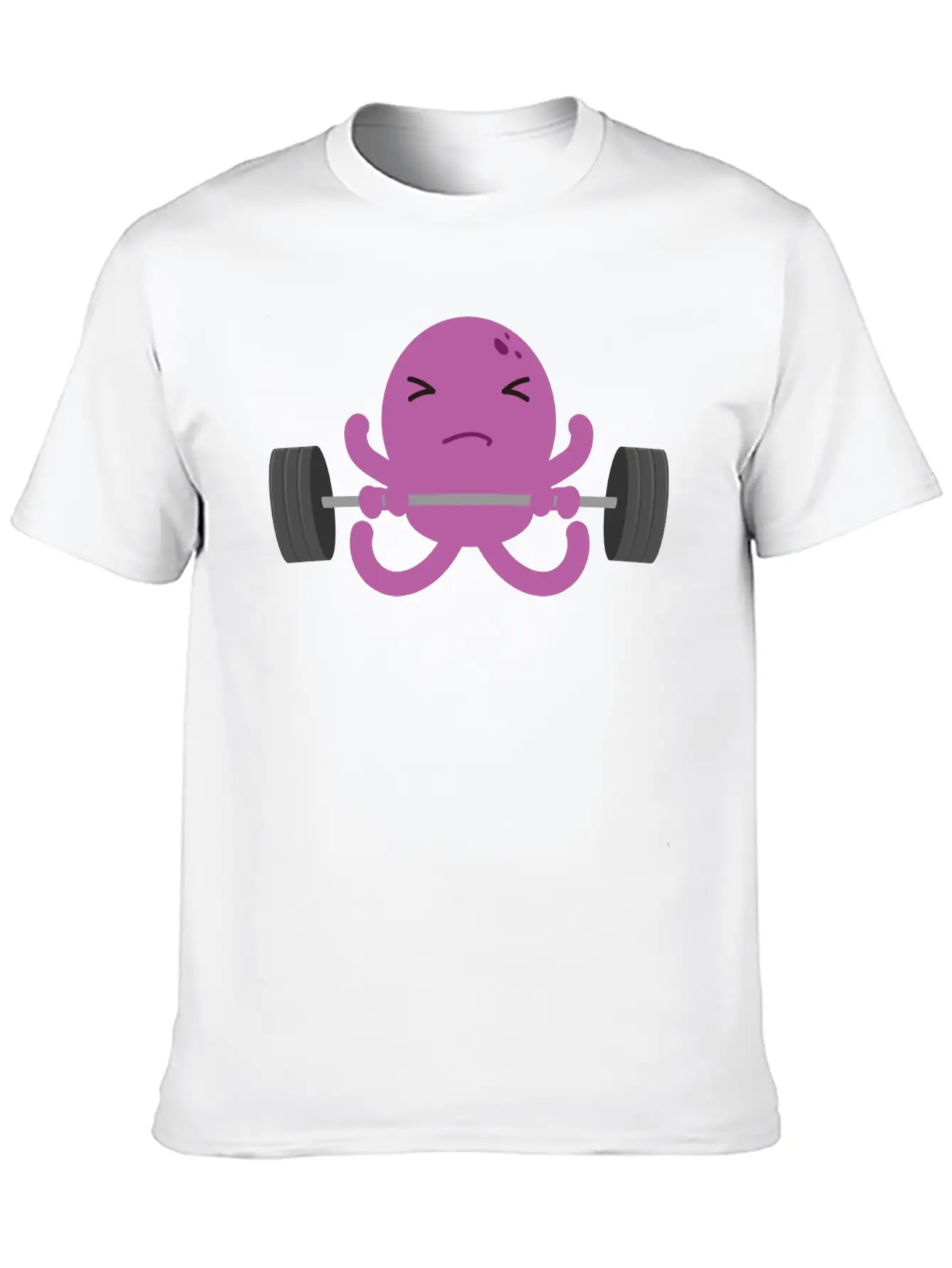 Octopus Breathable Soft Cotton T-Shirt – Timeless Casual Look