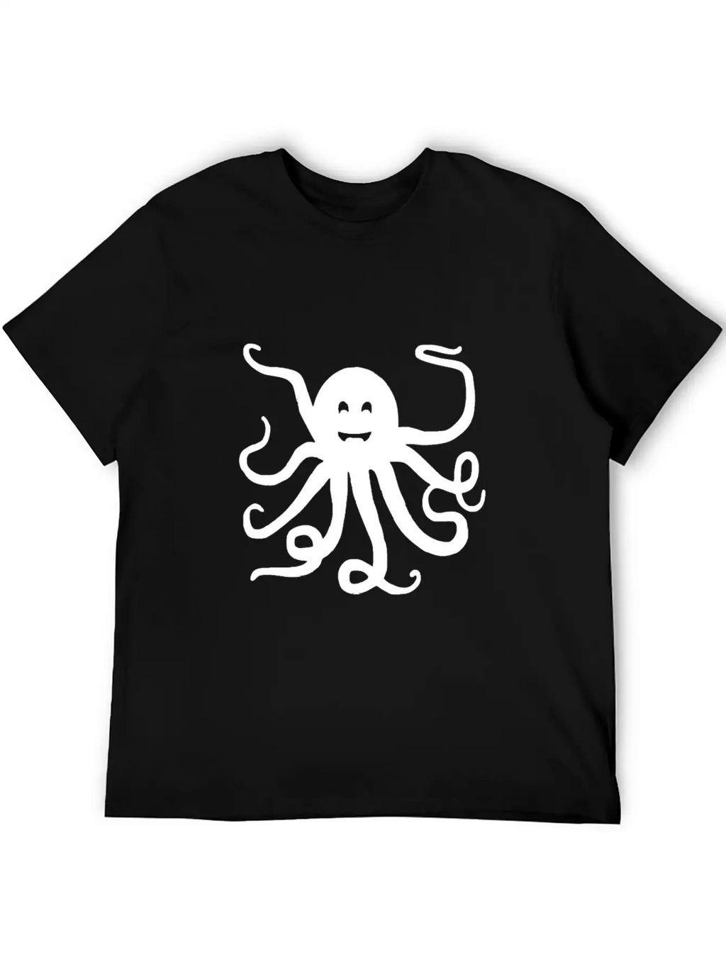 Octopus Tie Dye Festival Raver Funny Groovy Animal Unisex Short Sleeve Soft Cotton T-Shirt – Casual Everyday Wear
