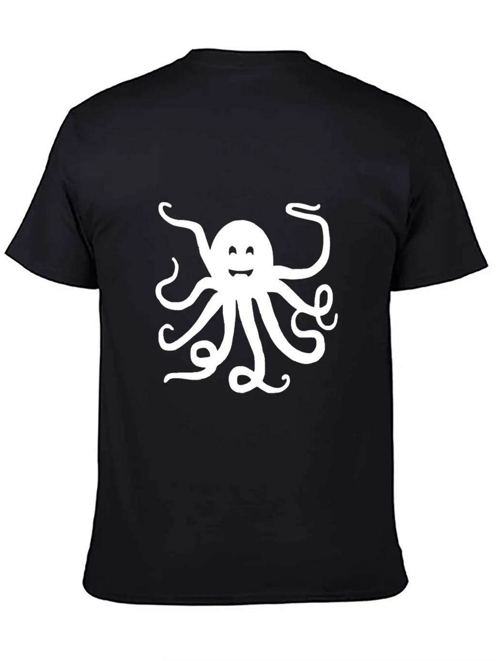 Octopus Tie Dye Festival Raver Funny Groovy Animal Unisex Short Sleeve Soft Cotton T-Shirt – Casual Everyday Wear
