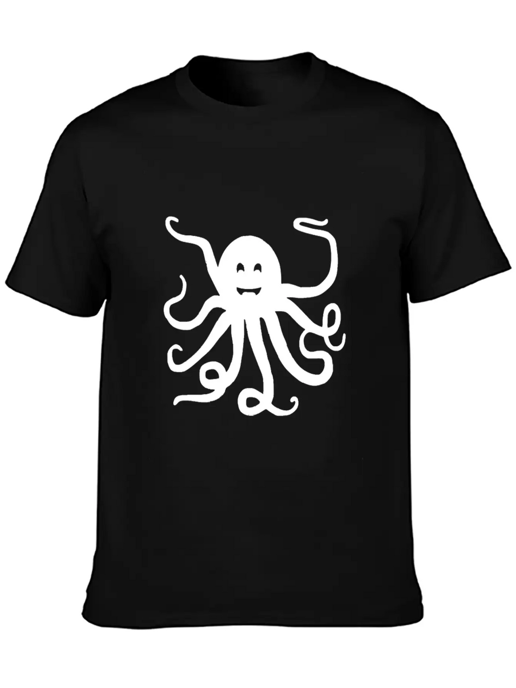 Octopus Tie Dye Festival Raver Funny Groovy Animal Unisex Short Sleeve Soft Cotton T-Shirt – Casual Everyday Wear