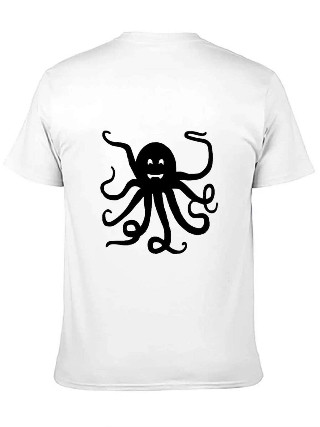 Octopus Tie Dye Festival Raver Funny Groovy Animal Unisex Short Sleeve Soft Cotton T-Shirt – Casual Everyday Wear