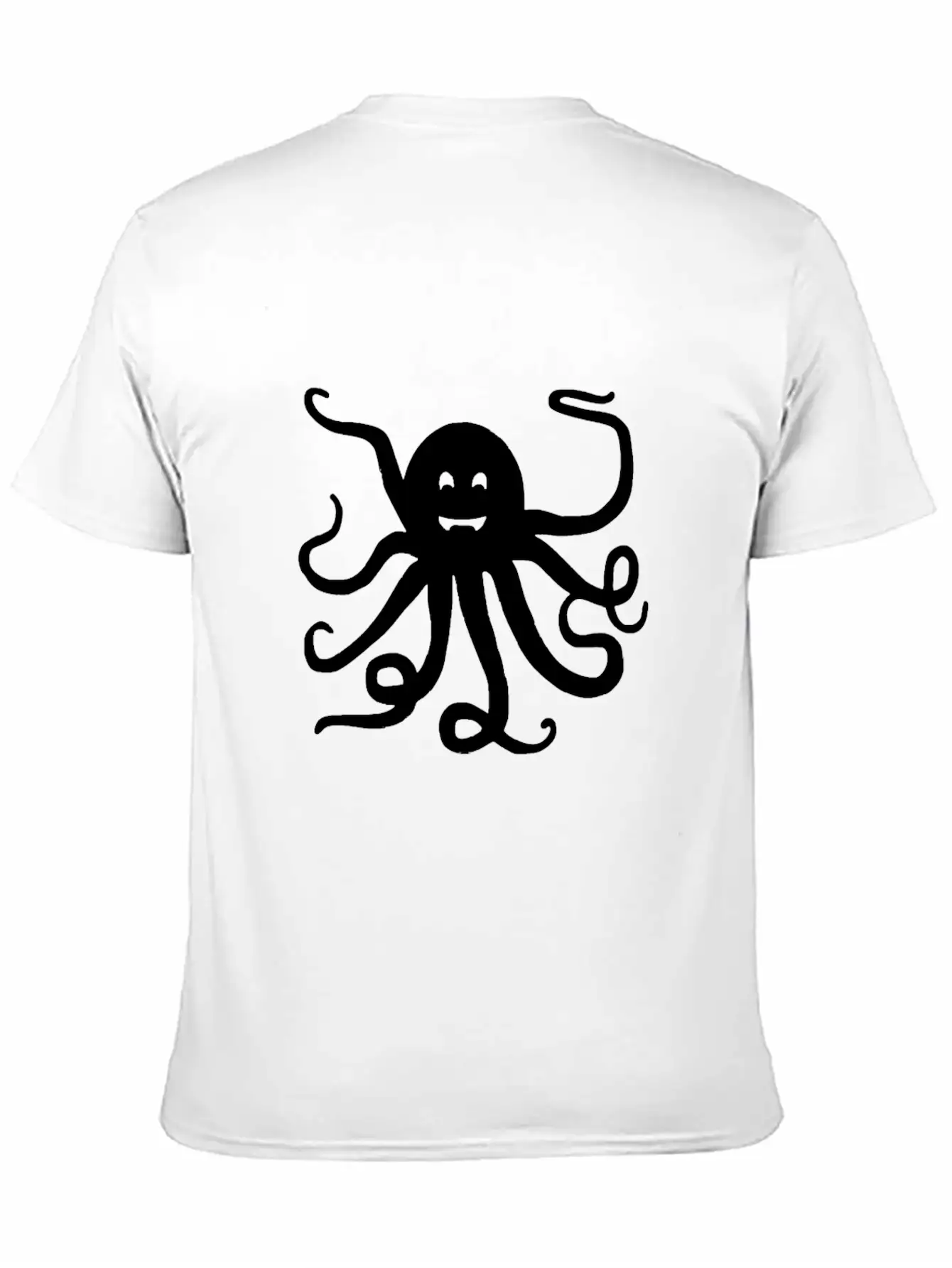 Octopus Tie Dye Festival Raver Funny Groovy Animal Unisex Short Sleeve Soft Cotton T-Shirt – Casual Everyday Wear