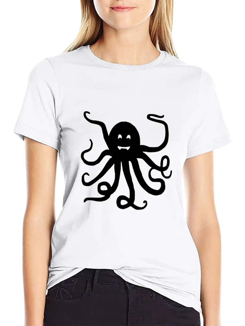 Octopus Tie Dye Festival Raver Funny Groovy Animal Unisex Short Sleeve Soft Cotton T-Shirt – Casual Everyday Wear