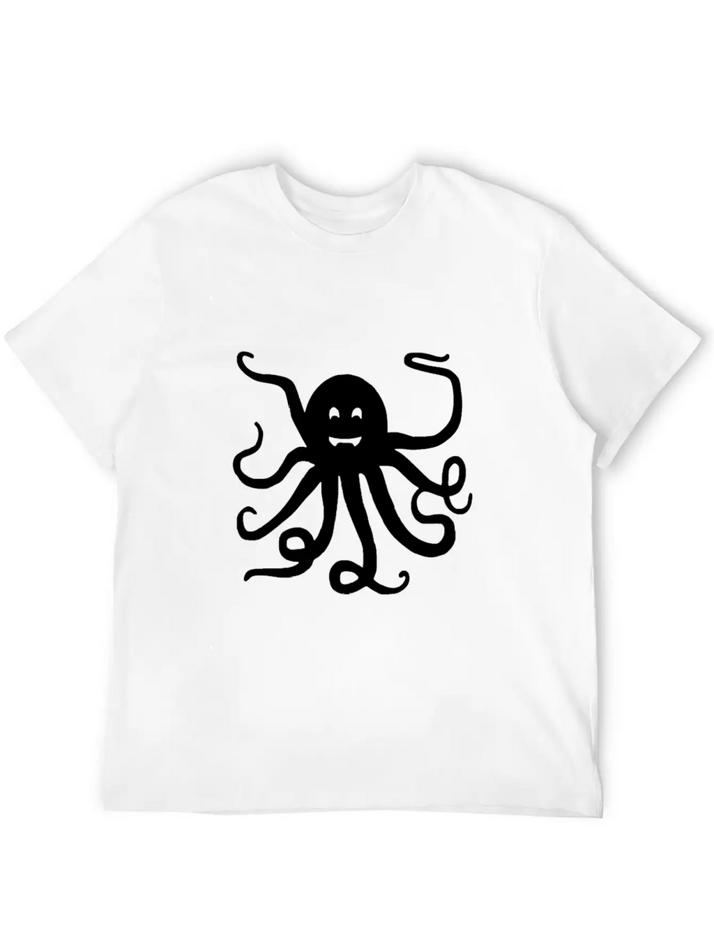 Octopus Tie Dye Festival Raver Funny Groovy Animal Unisex Short Sleeve Soft Cotton T-Shirt – Casual Everyday Wear