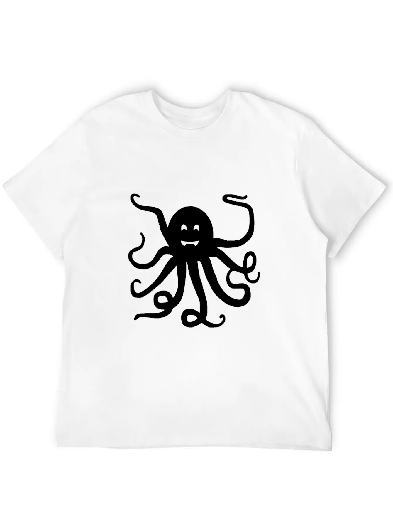 Octopus Tie Dye Festival Raver Funny Groovy Animal Unisex Short Sleeve Soft Cotton T-Shirt – Casual Everyday Wear