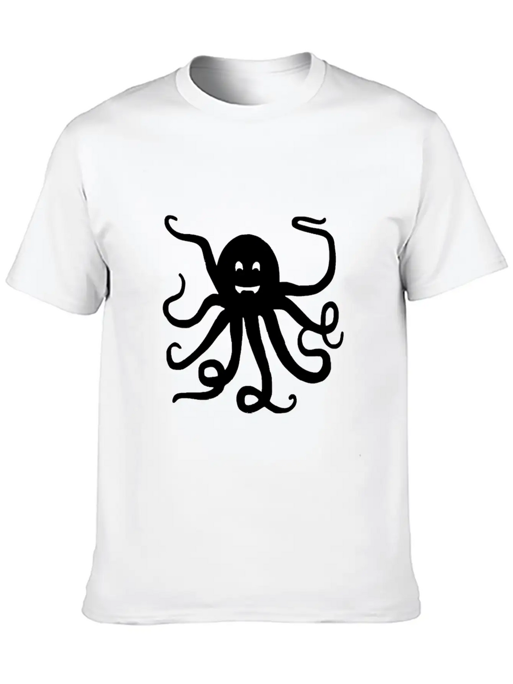 Octopus Tie Dye Festival Raver Funny Groovy Animal Unisex Short Sleeve Soft Cotton T-Shirt – Casual Everyday Wear