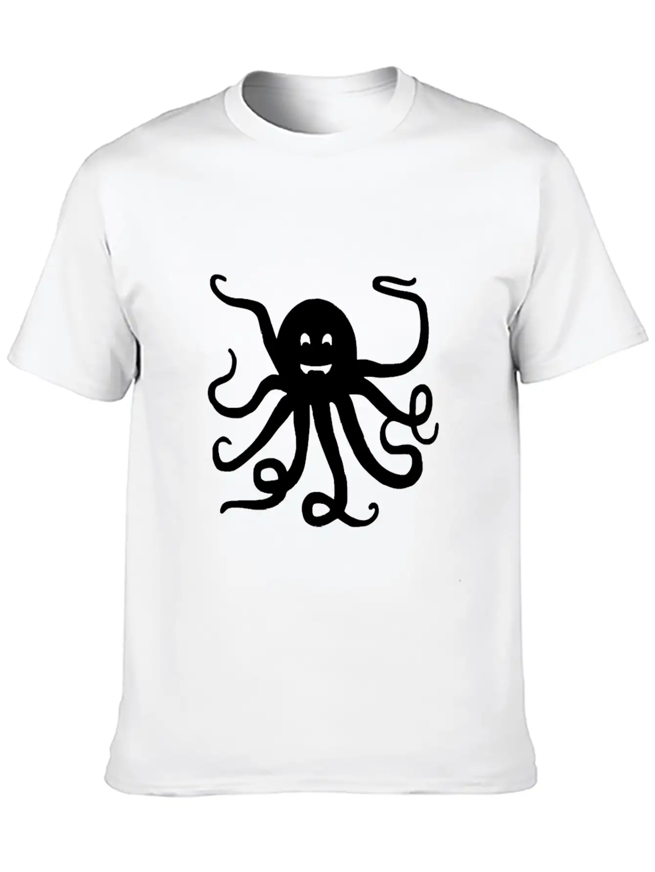 Octopus Tie Dye Festival Raver Funny Groovy Animal Unisex Short Sleeve Soft Cotton T-Shirt – Casual Everyday Wear