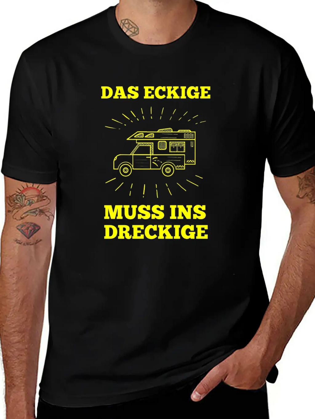 Offroad Adventure 4x4 Truck Gift Vehicle Unisex Short Sleeve Soft Cotton T-Shirt – Casual Everyday Wear