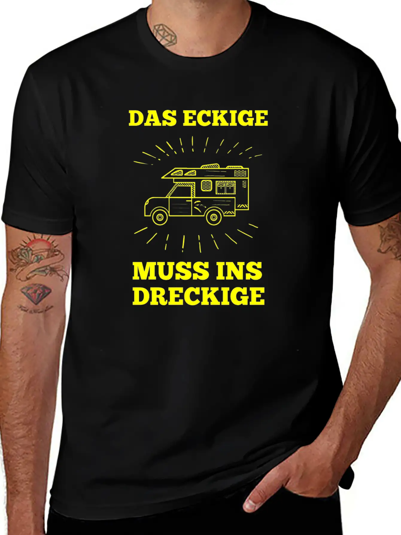 Offroad Adventure 4x4 Truck Gift Vehicle Unisex Short Sleeve Soft Cotton T-Shirt – Casual Everyday Wear