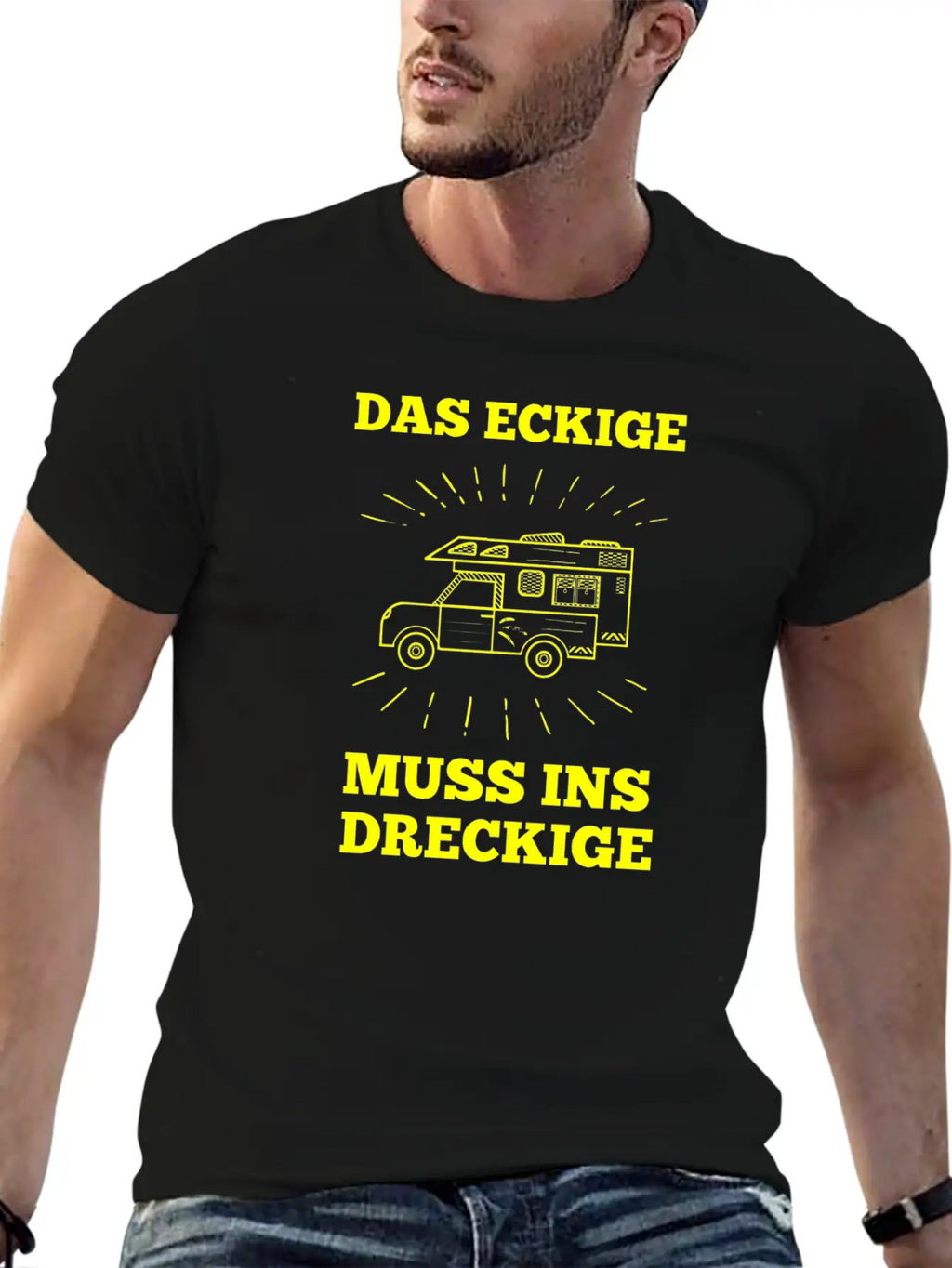Offroad Adventure 4x4 Truck Gift Vehicle Unisex Short Sleeve Soft Cotton T-Shirt – Casual Everyday Wear