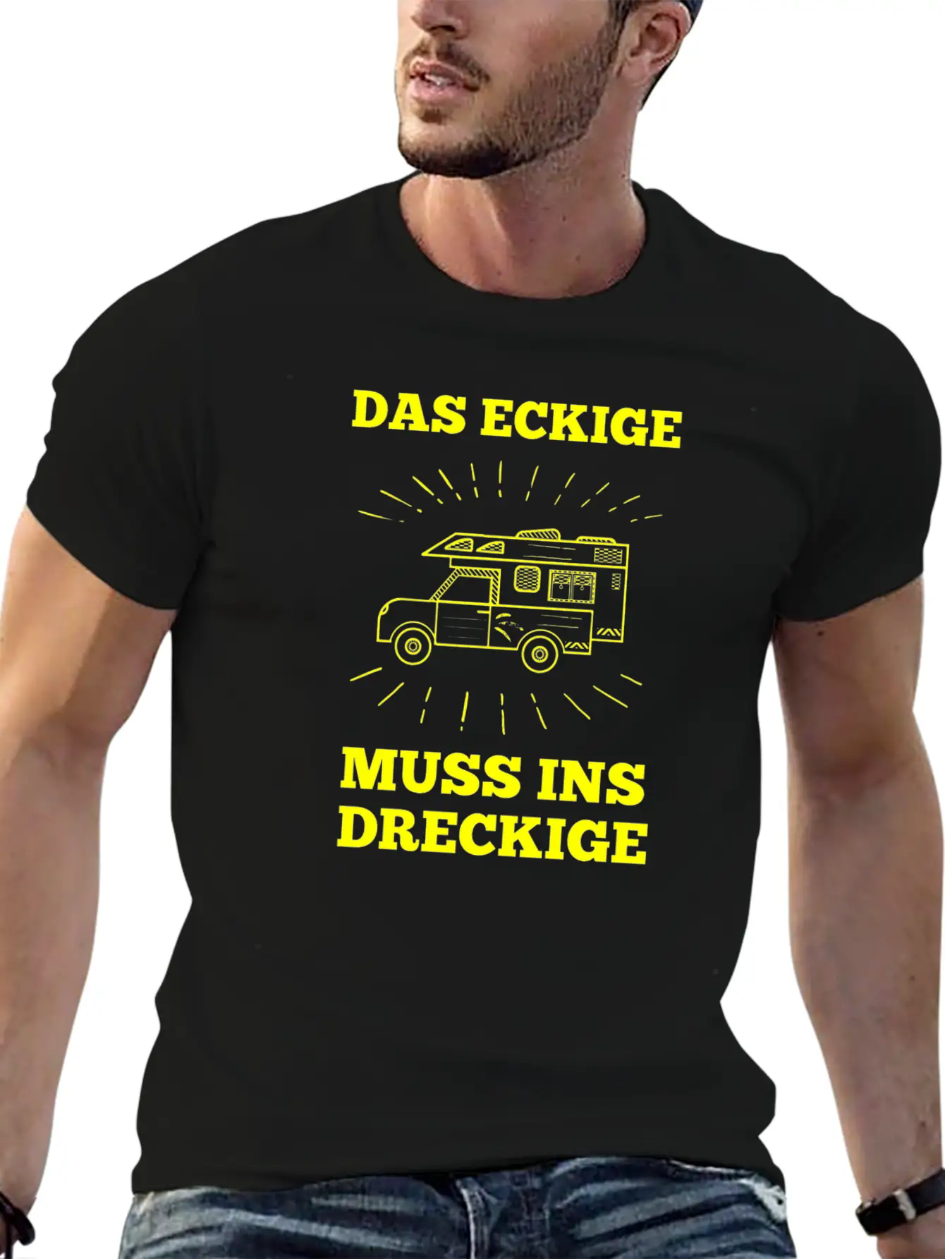Offroad Adventure 4x4 Truck Gift Vehicle Unisex Short Sleeve Soft Cotton T-Shirt – Casual Everyday Wear