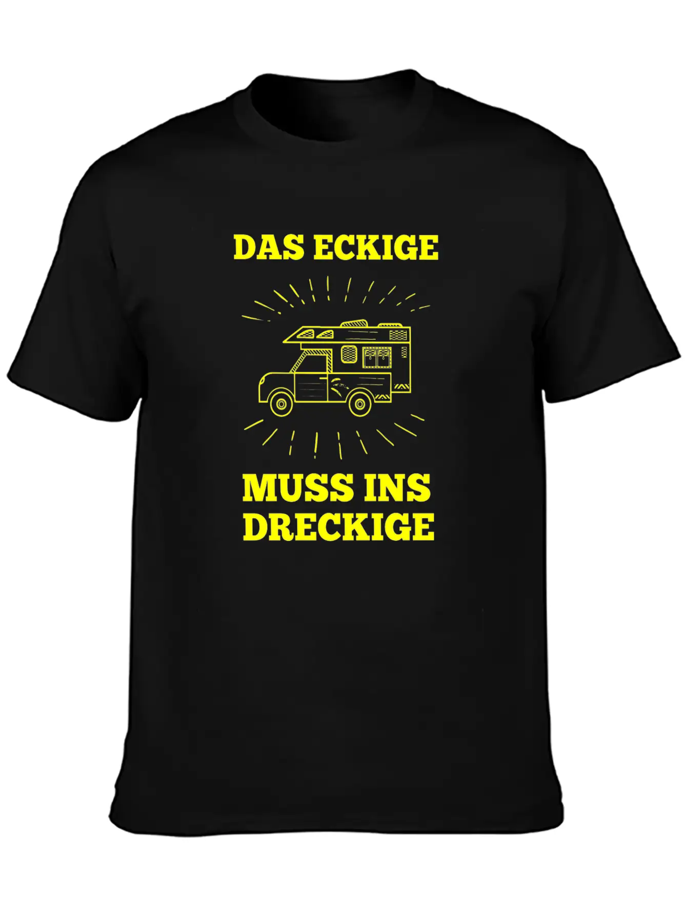 Offroad Adventure 4x4 Truck Gift Vehicle Unisex Short Sleeve Soft Cotton T-Shirt – Casual Everyday Wear