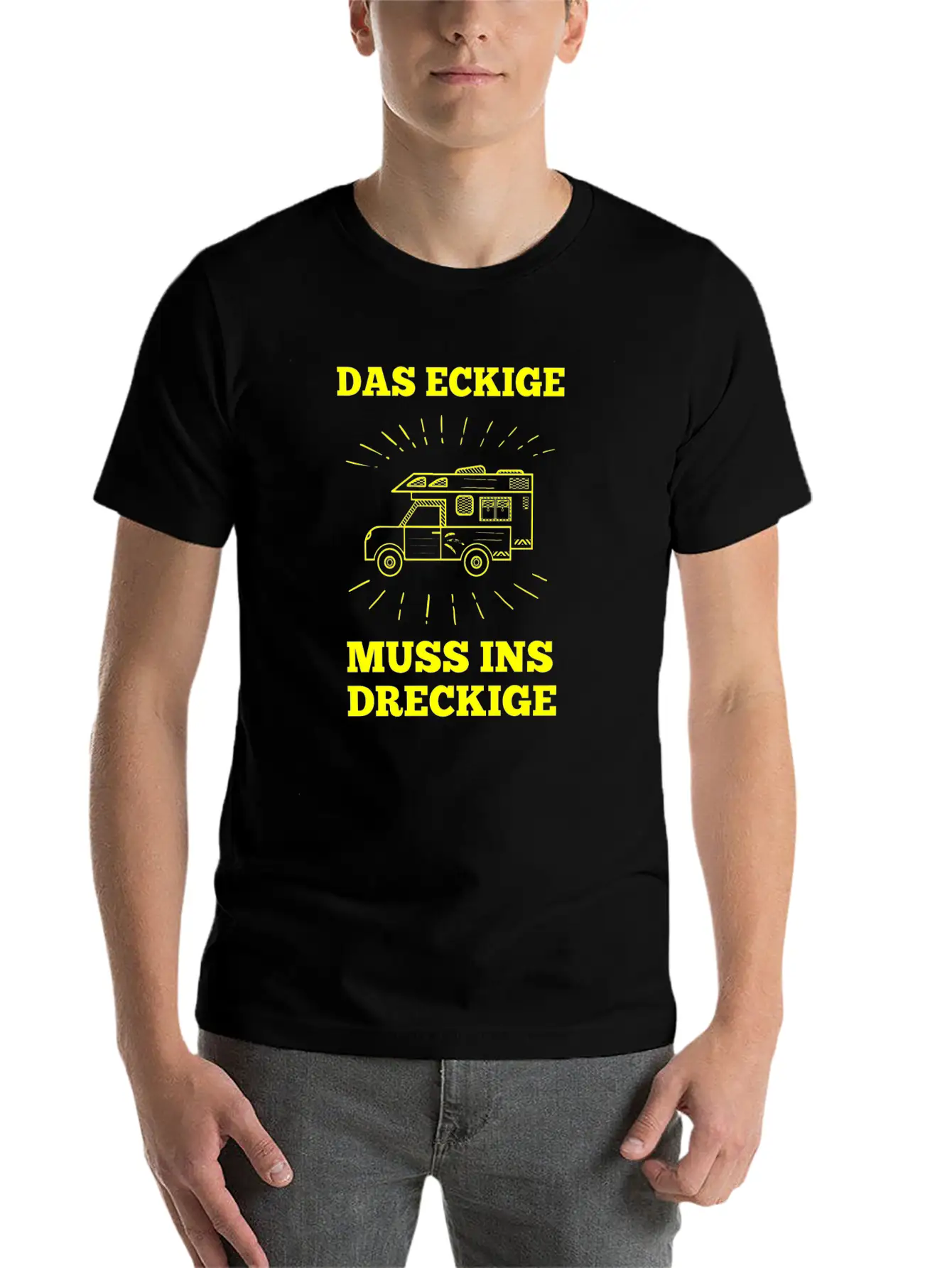 Offroad Adventure 4x4 Truck Gift Vehicle Unisex Short Sleeve Soft Cotton T-Shirt – Casual Everyday Wear