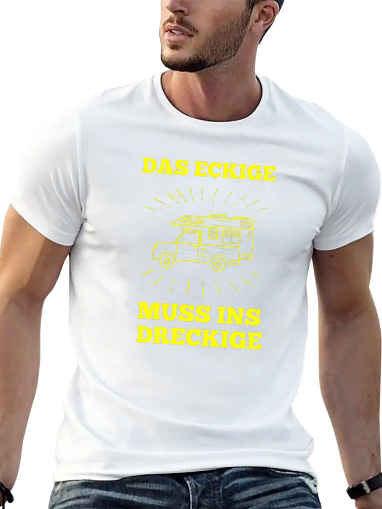 Offroad Adventure 4x4 Truck Gift Vehicle Unisex Short Sleeve Soft Cotton T-Shirt – Casual Everyday Wear