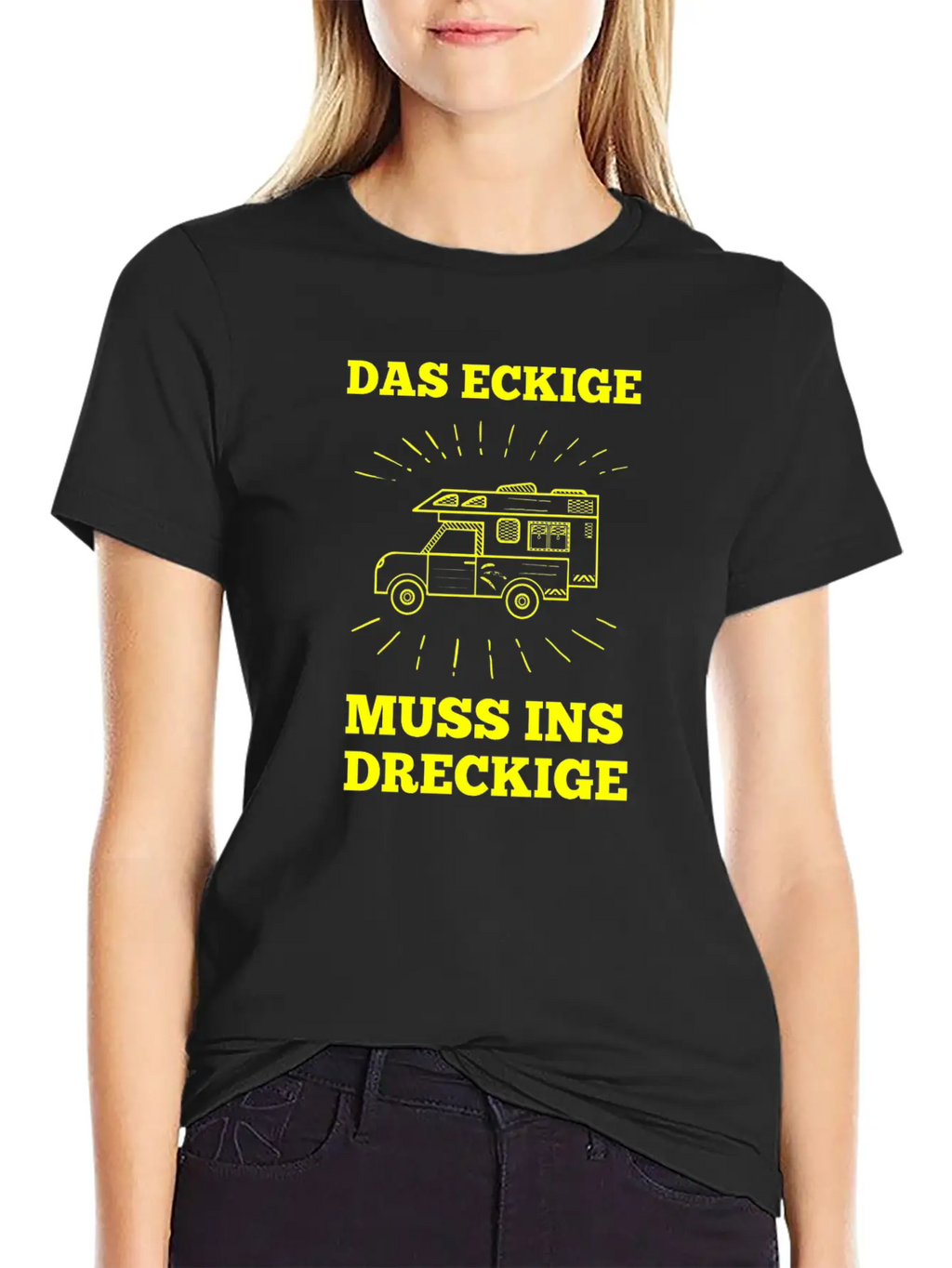 Offroad Adventure 4x4 Truck Gift Vehicle Unisex Short Sleeve Soft Cotton T-Shirt – Casual Everyday Wear