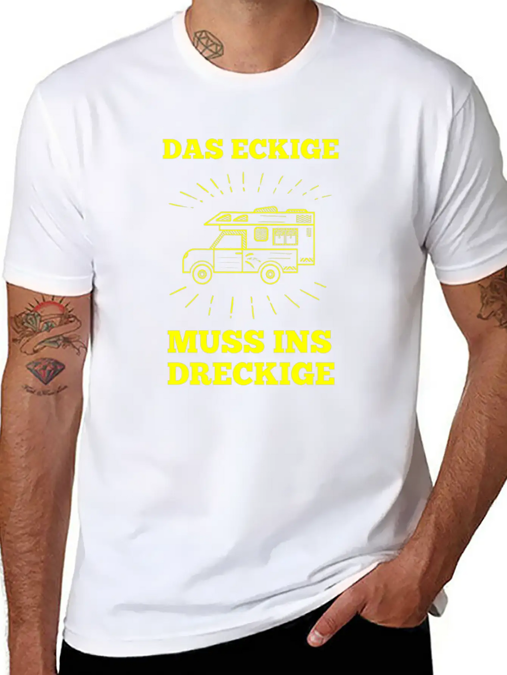 Offroad Adventure 4x4 Truck Gift Vehicle Unisex Short Sleeve Soft Cotton T-Shirt – Casual Everyday Wear