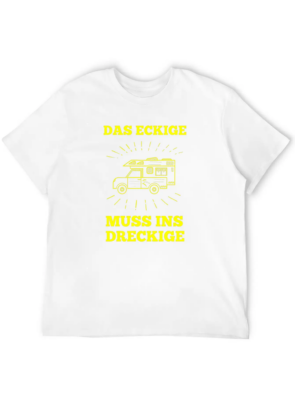 Offroad Adventure 4x4 Truck Gift Vehicle Unisex Short Sleeve Soft Cotton T-Shirt – Casual Everyday Wear