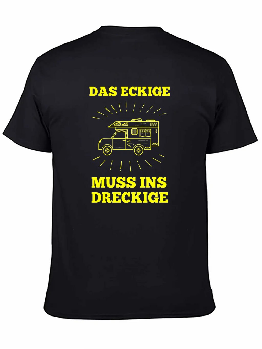 Offroad Adventure 4x4 Truck Gift Vehicle Unisex Short Sleeve Soft Cotton T-Shirt – Casual Everyday Wear