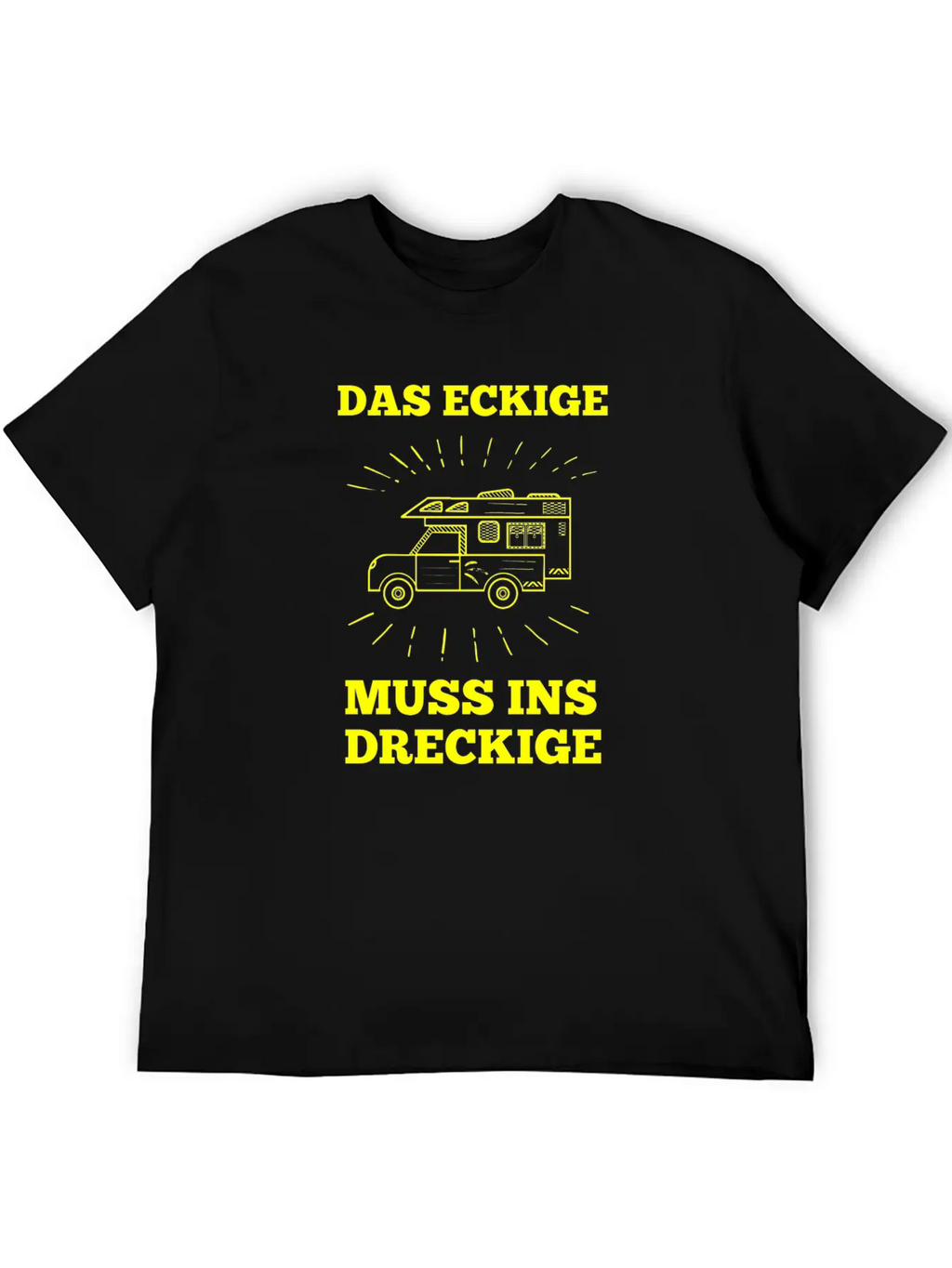 Offroad Adventure 4x4 Truck Gift Vehicle Unisex Short Sleeve Soft Cotton T-Shirt – Casual Everyday Wear