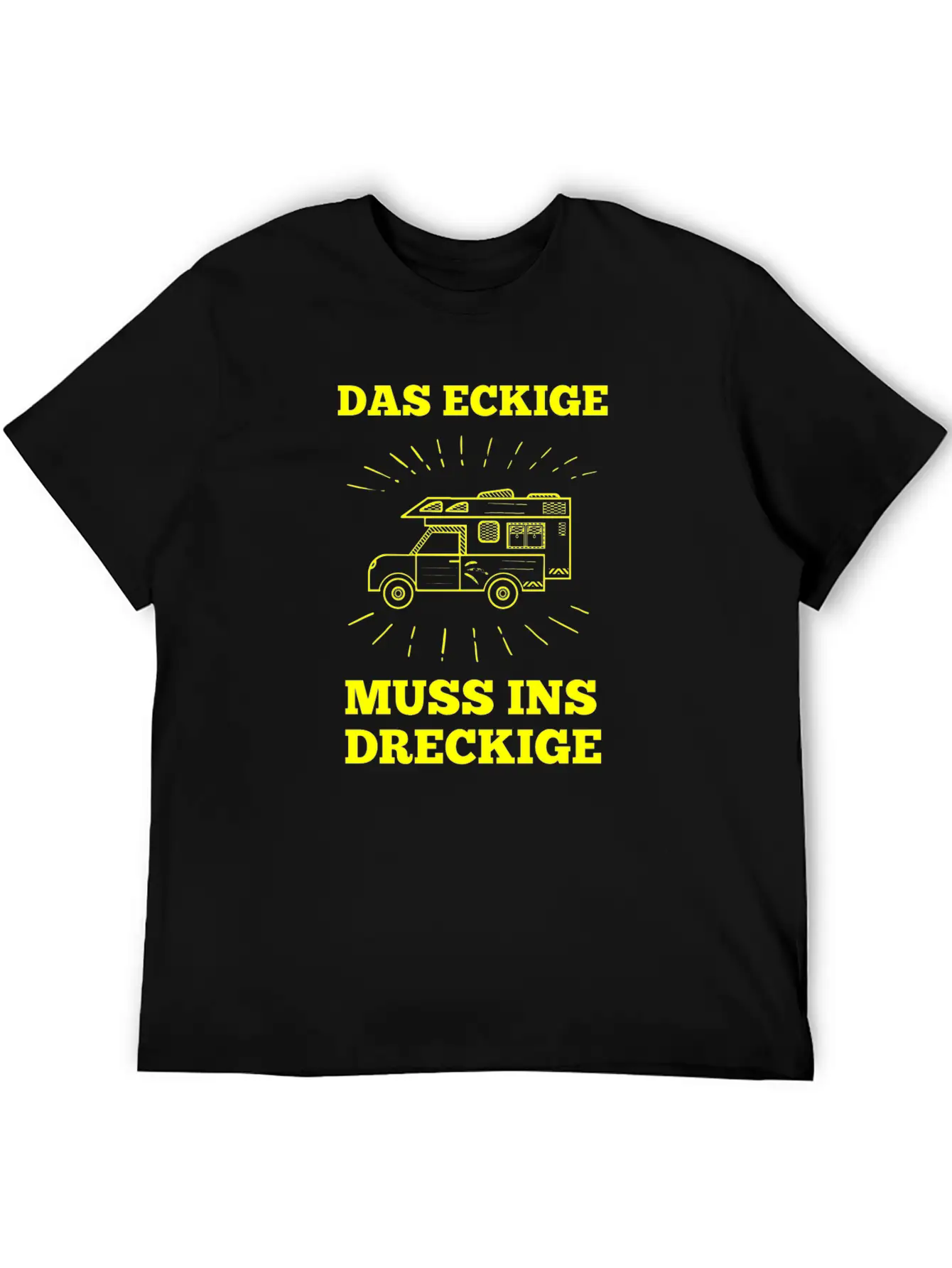 Offroad Adventure 4x4 Truck Gift Vehicle Unisex Short Sleeve Soft Cotton T-Shirt – Casual Everyday Wear