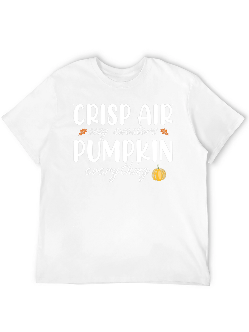 Crisp Air Pumpkin Everything T-Shirt