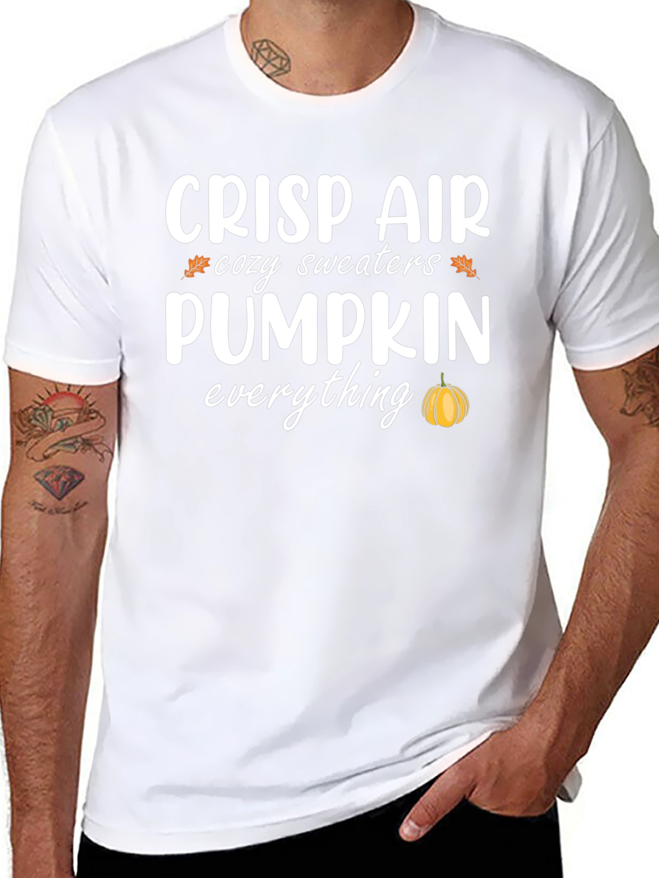 Crisp Air Pumpkin Everything T-Shirt