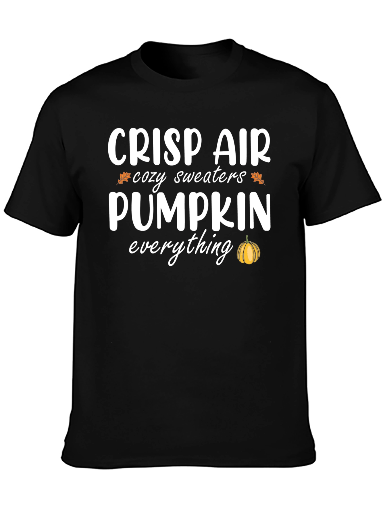 Crisp Air Pumpkin Everything T-Shirt