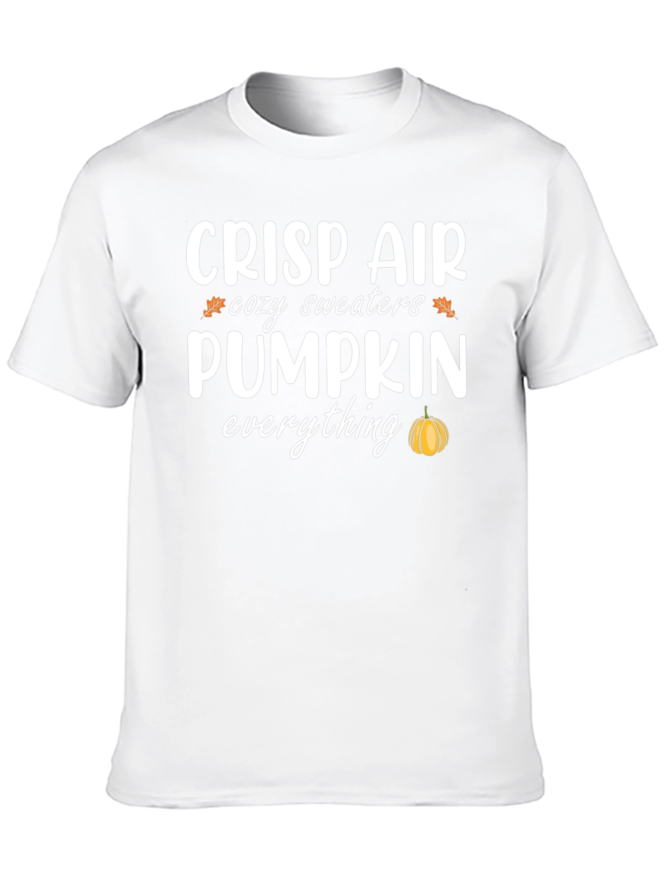 Crisp Air Pumpkin Everything T-Shirt