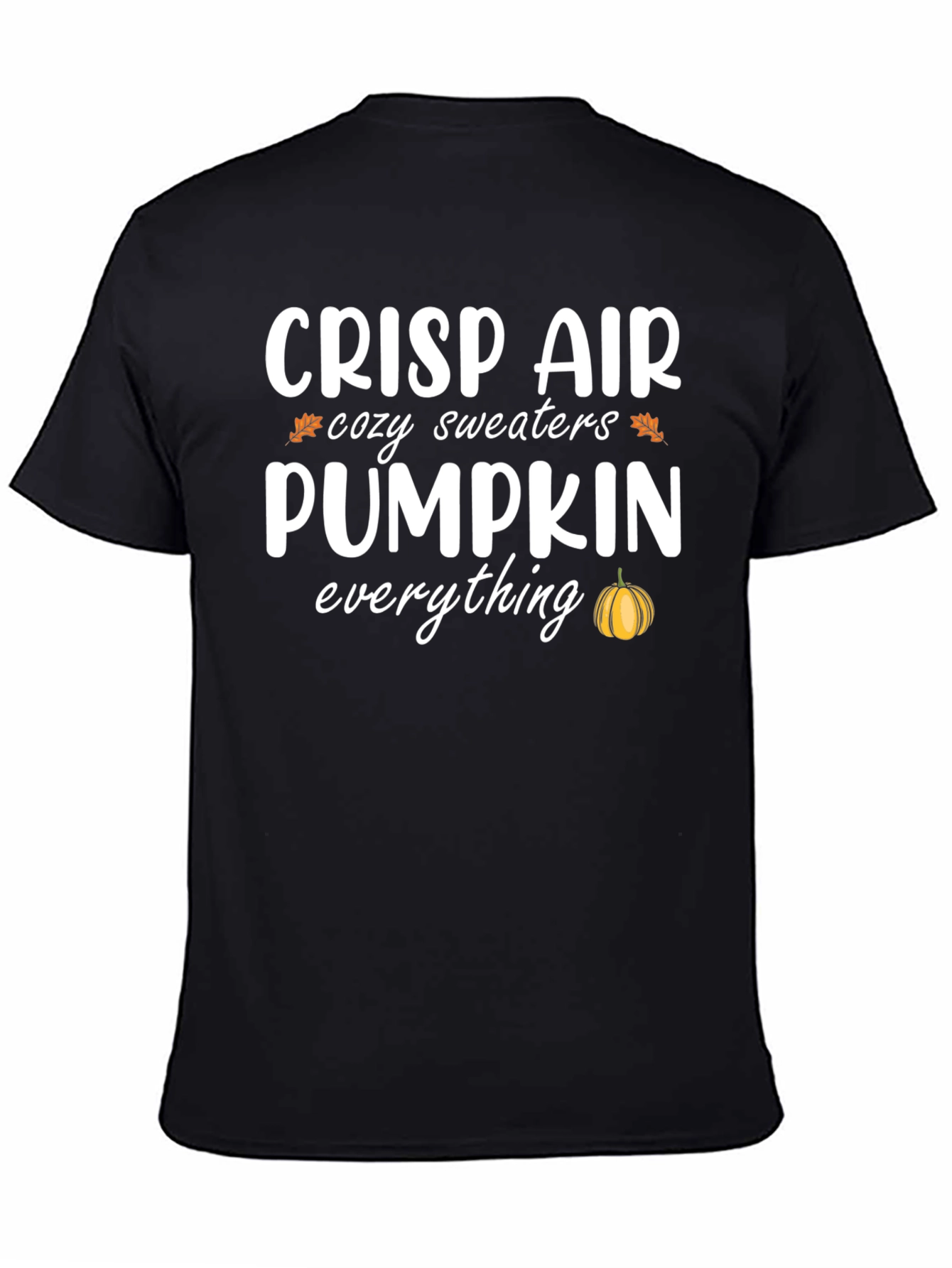 Crisp Air Pumpkin Everything T-Shirt